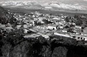 AMMI-MOUSSA 500- VUE ENSEMBLE SUR MONTS OUARSENIS COLLECTION DES AMIS DE ND DE SANTA CRUZ